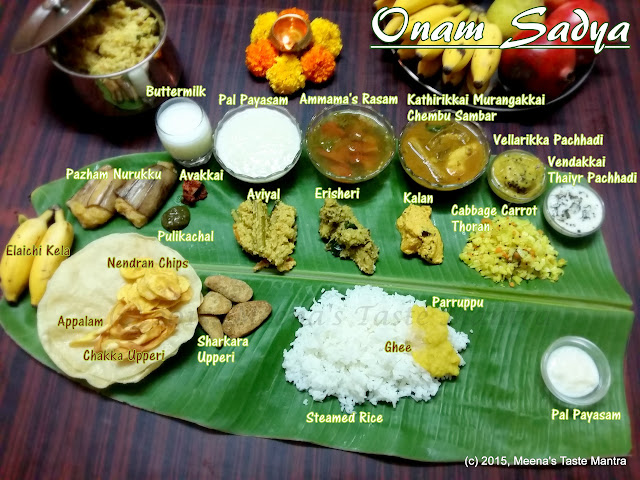 Onam Sadya