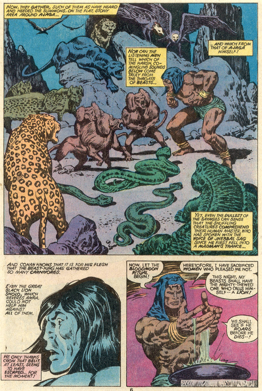 Read online Conan the Barbarian (1970) comic -  Issue #97 - 5