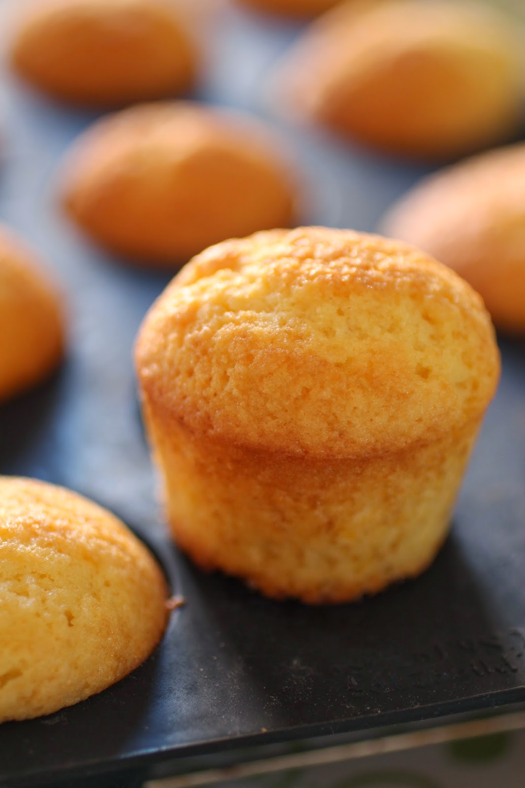 Muffins parfaits au citron