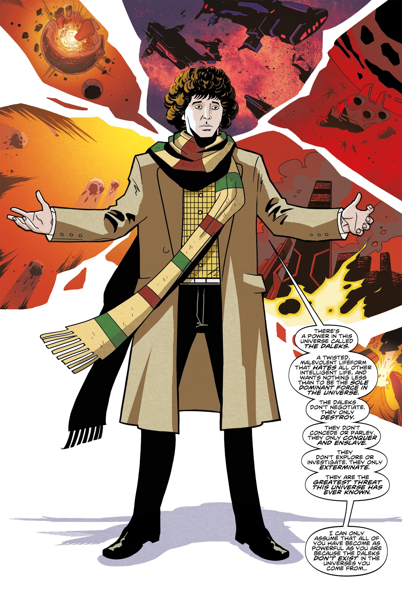 Read online Doctor Who: Special comic -  Issue #1 - 32