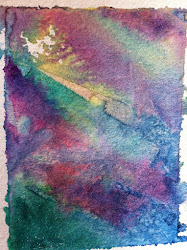watercolors tissue watercolor paper journal