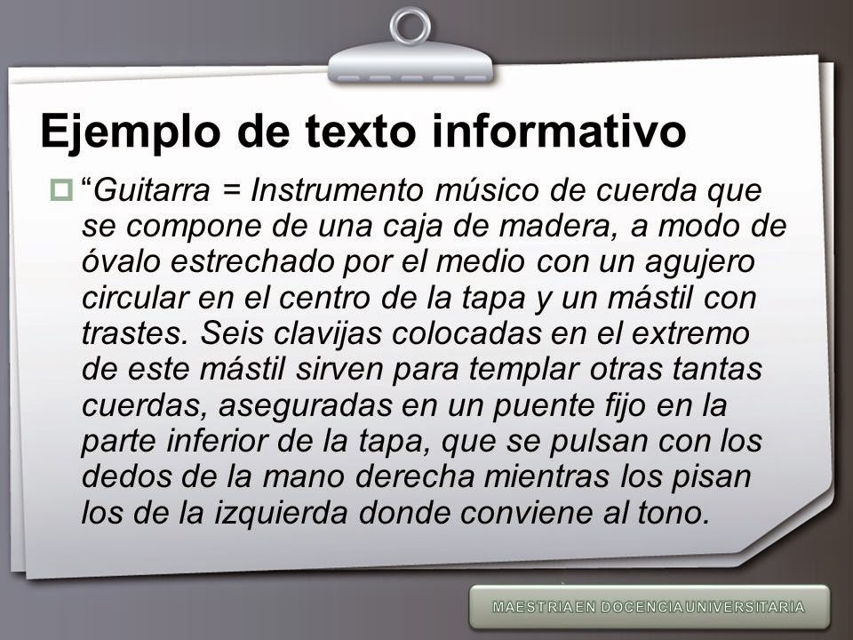 Lectura Expresión Oral Y Escrita Estructura De Los Textos Expositivos