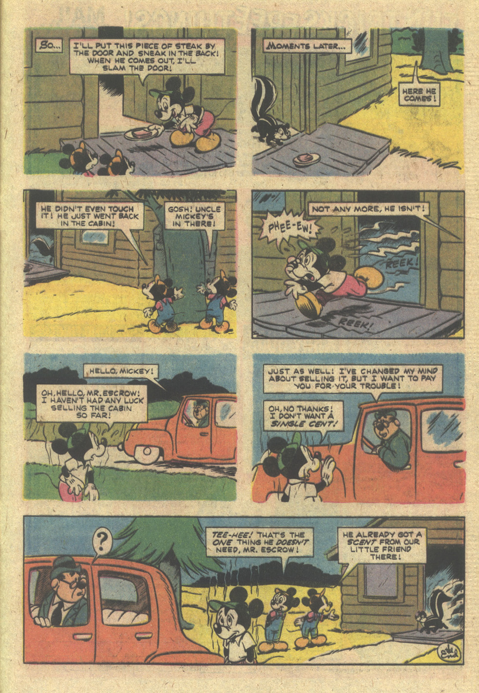 Read online Walt Disney's Mickey Mouse comic -  Issue #172 - 33