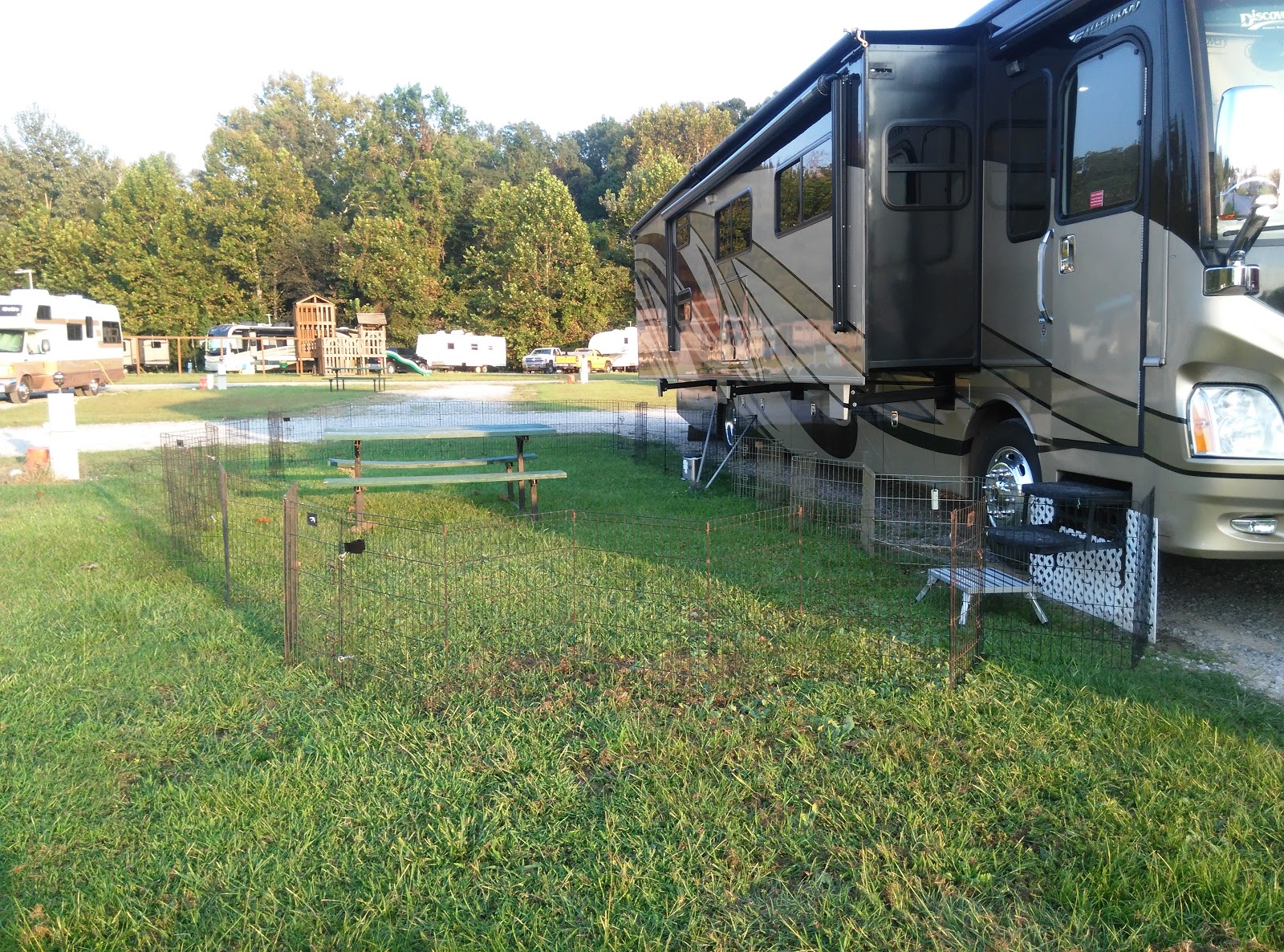 Retha's Campsite Reviews River Town Campground Vicksburg, Mississippi