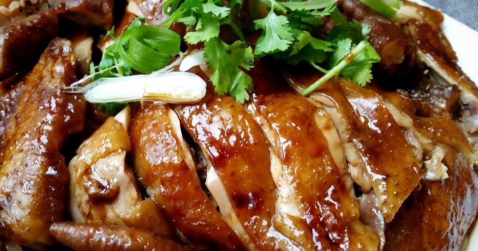 LadyHomeChef Hong Kong Style Soya Sauce Chicken Recipe