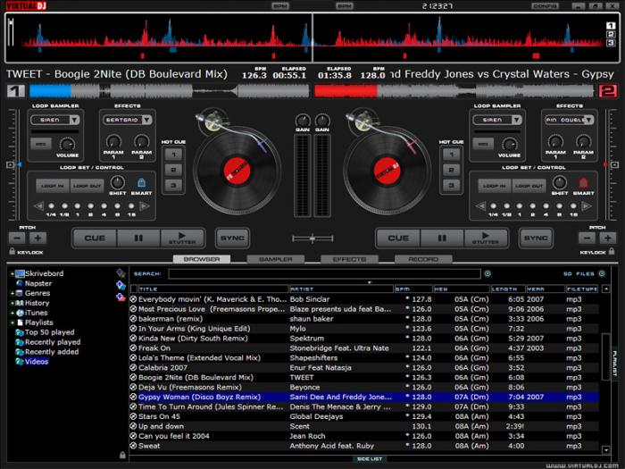 download virtual dj pro 7 crack free serial