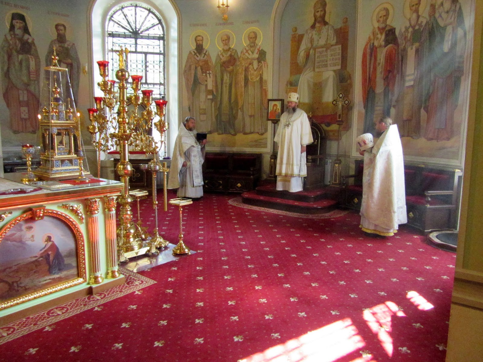 литургия покрова богородицы