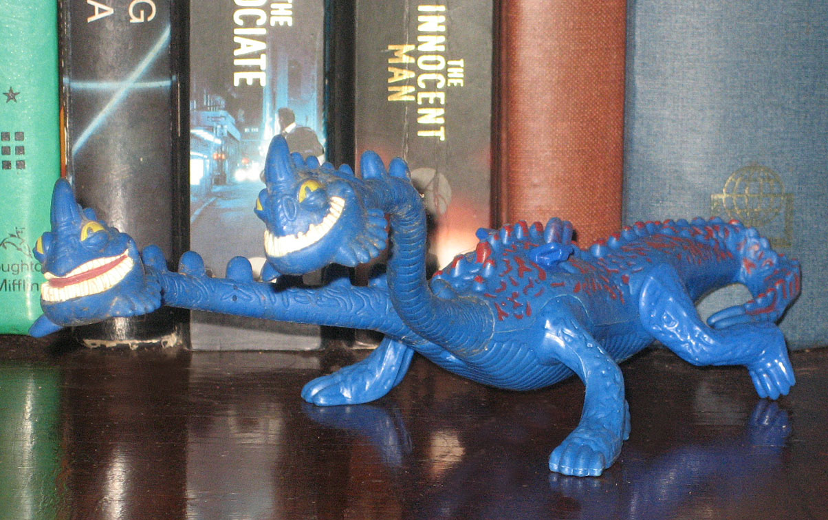 hideous zippleback toy