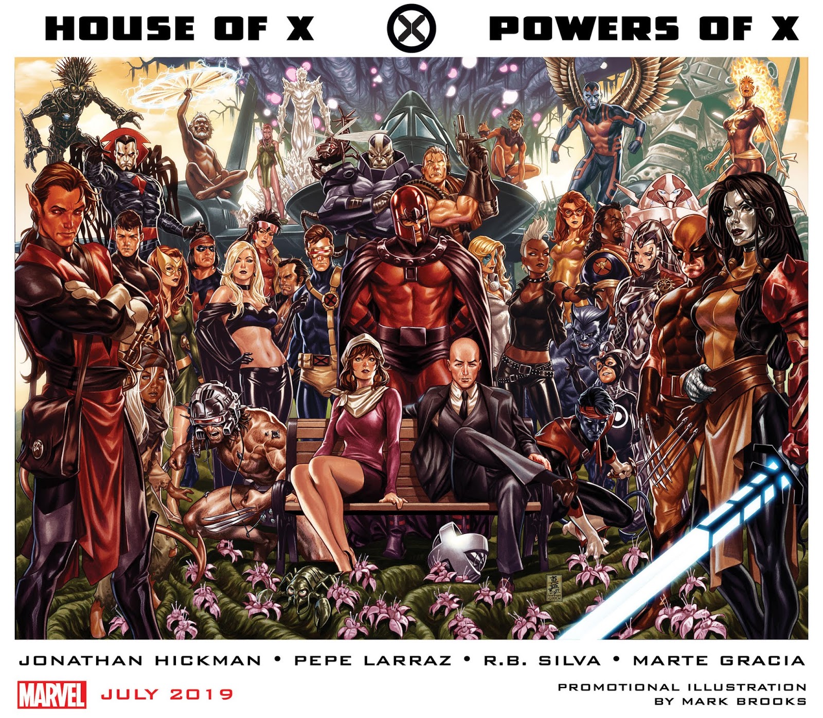 Marvel's New XMen Series 'House of X' to Feature a Joe Madureira