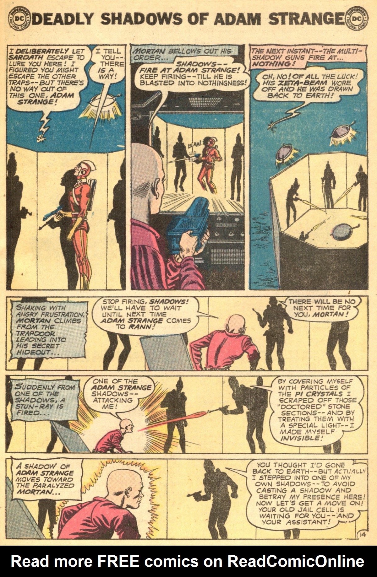 Read online Strange Adventures (1950) comic -  Issue #240 - 31