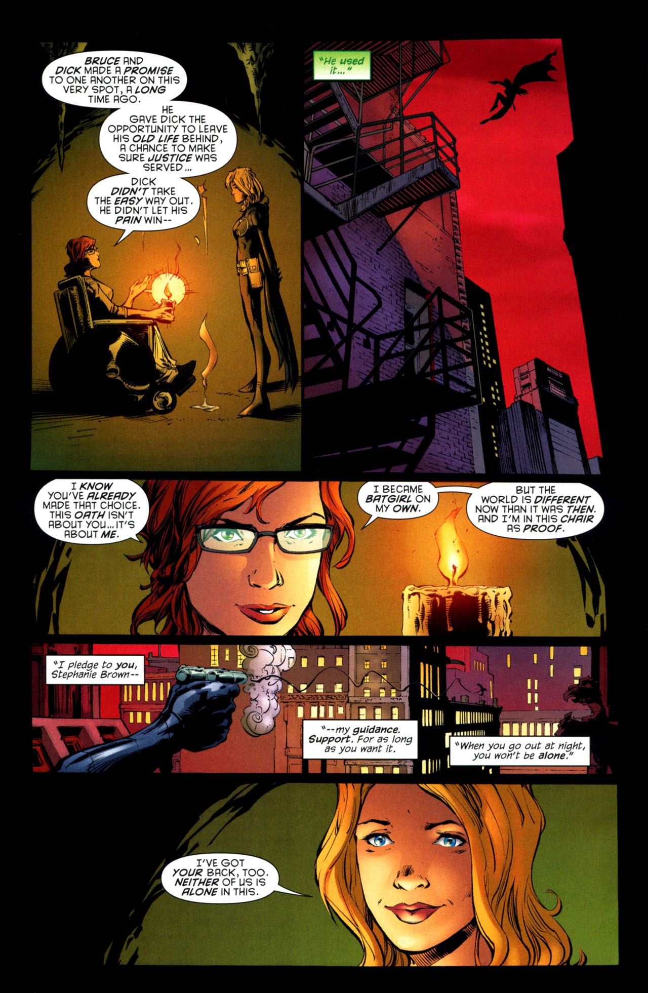 Read online Batgirl (2009) comic -  Issue #3 - 21