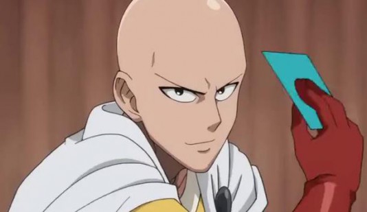 White Anime One Punch Man Special White Anime One Punch Man Special