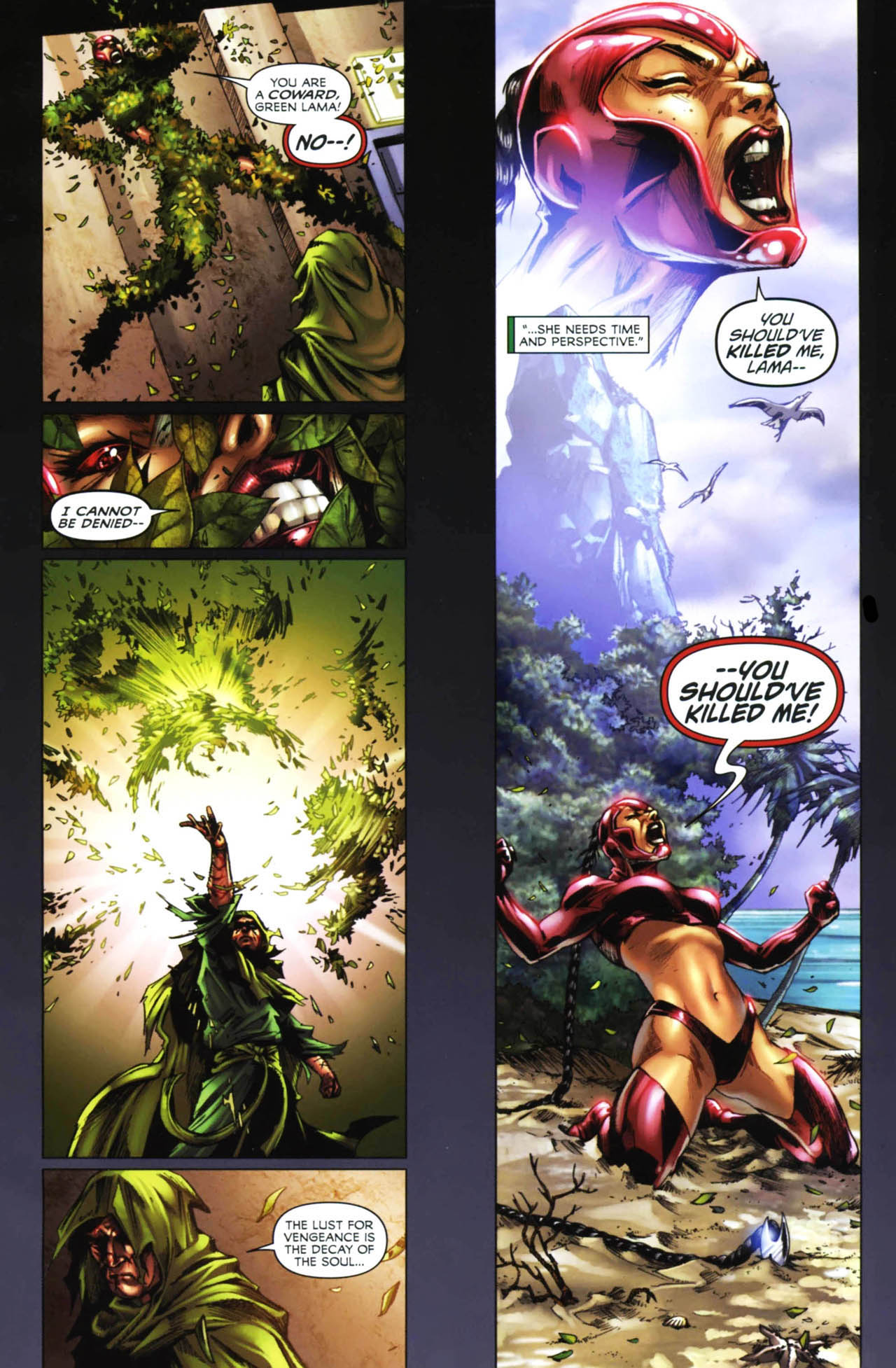 Read online Project Superpowers: Meet the Bad Guys comic -  Issue #1 - 25