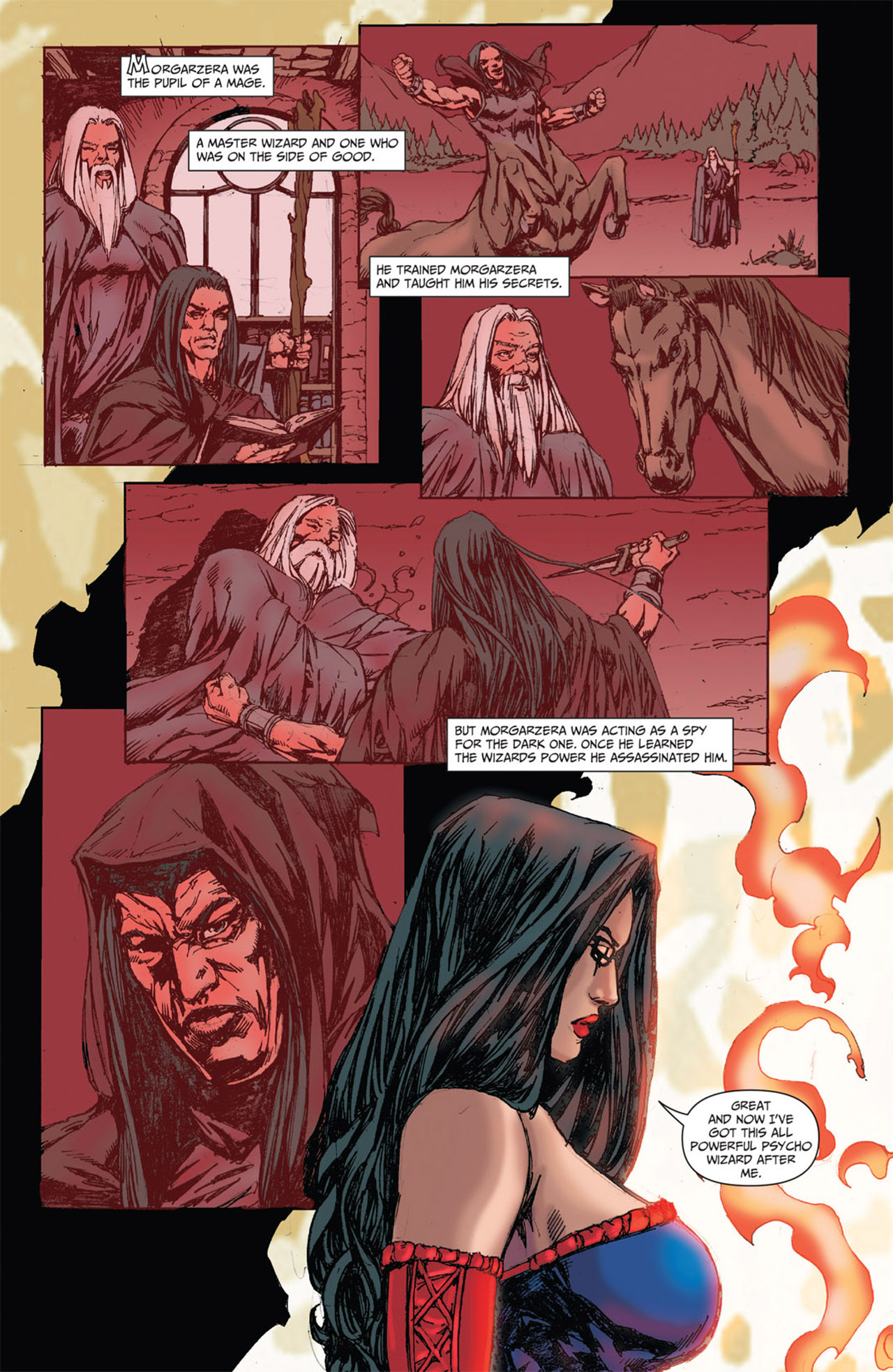 Read online Grimm Fairy Tales (2005) comic -  Issue #51 - 23
