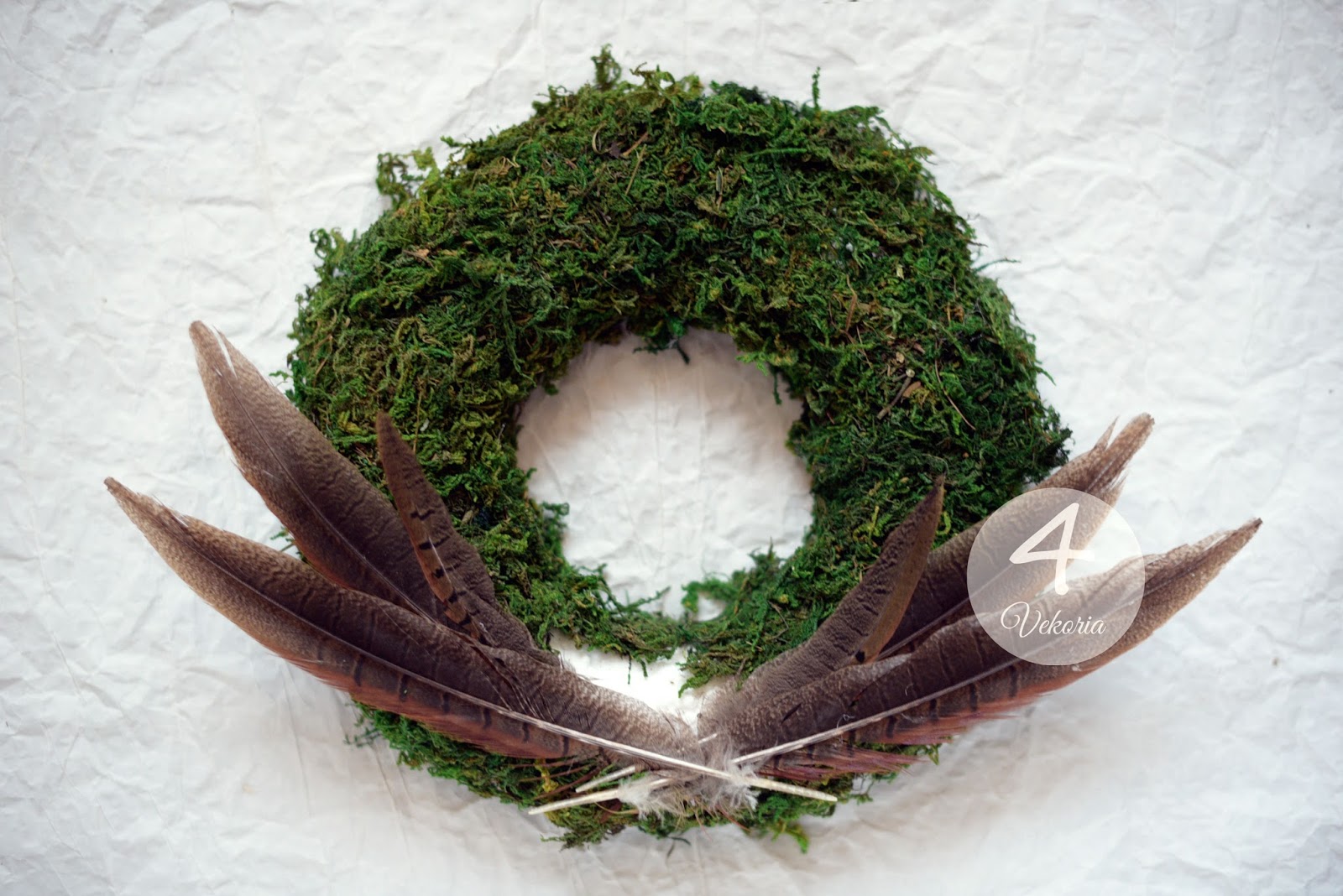 DIY Пасхальный венок / DIY Easter wreath