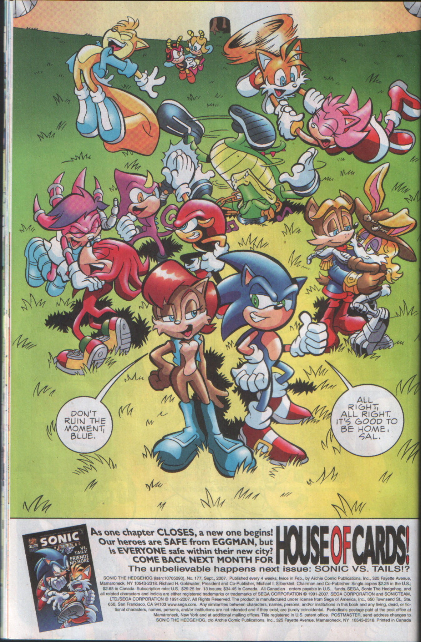 Sonic The Hedgehog (1993) issue 177 - Page 23