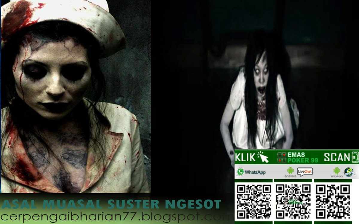 1010+ Gambar Hantu Suster Ngesot Terbaru