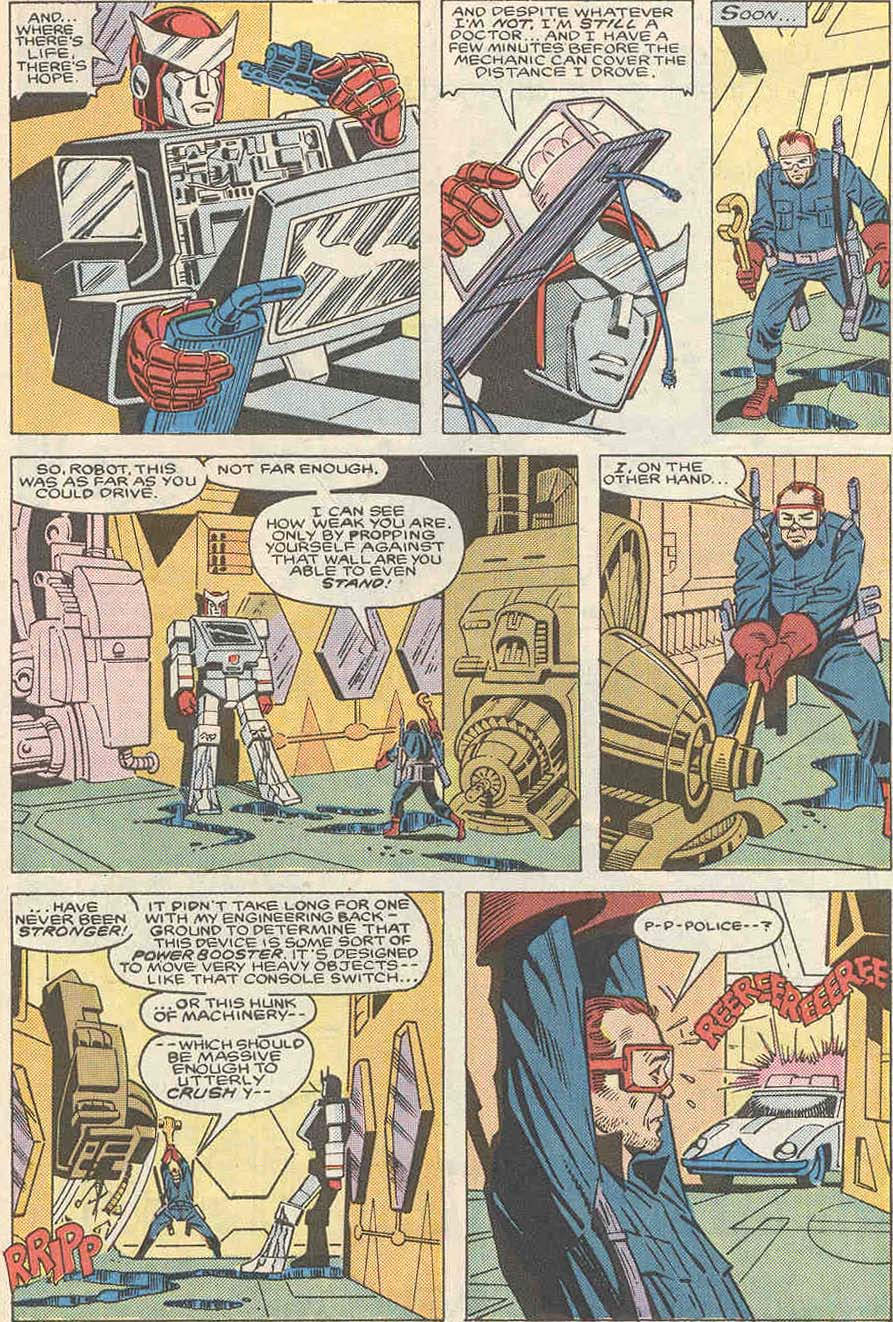 The Transformers (1984) issue 26 - Page 21