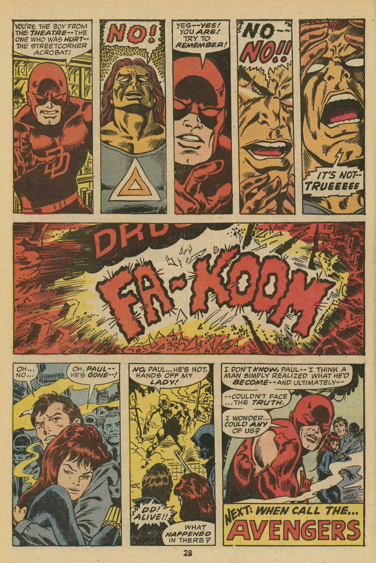 Read online Daredevil (1964) comic -  Issue #98 - 32