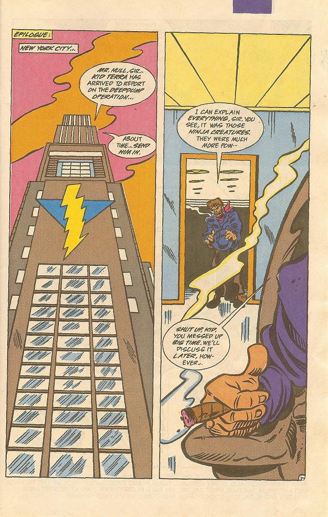 Teenage Mutant Ninja Turtles Adventures (1989) issue 17 - Page 28