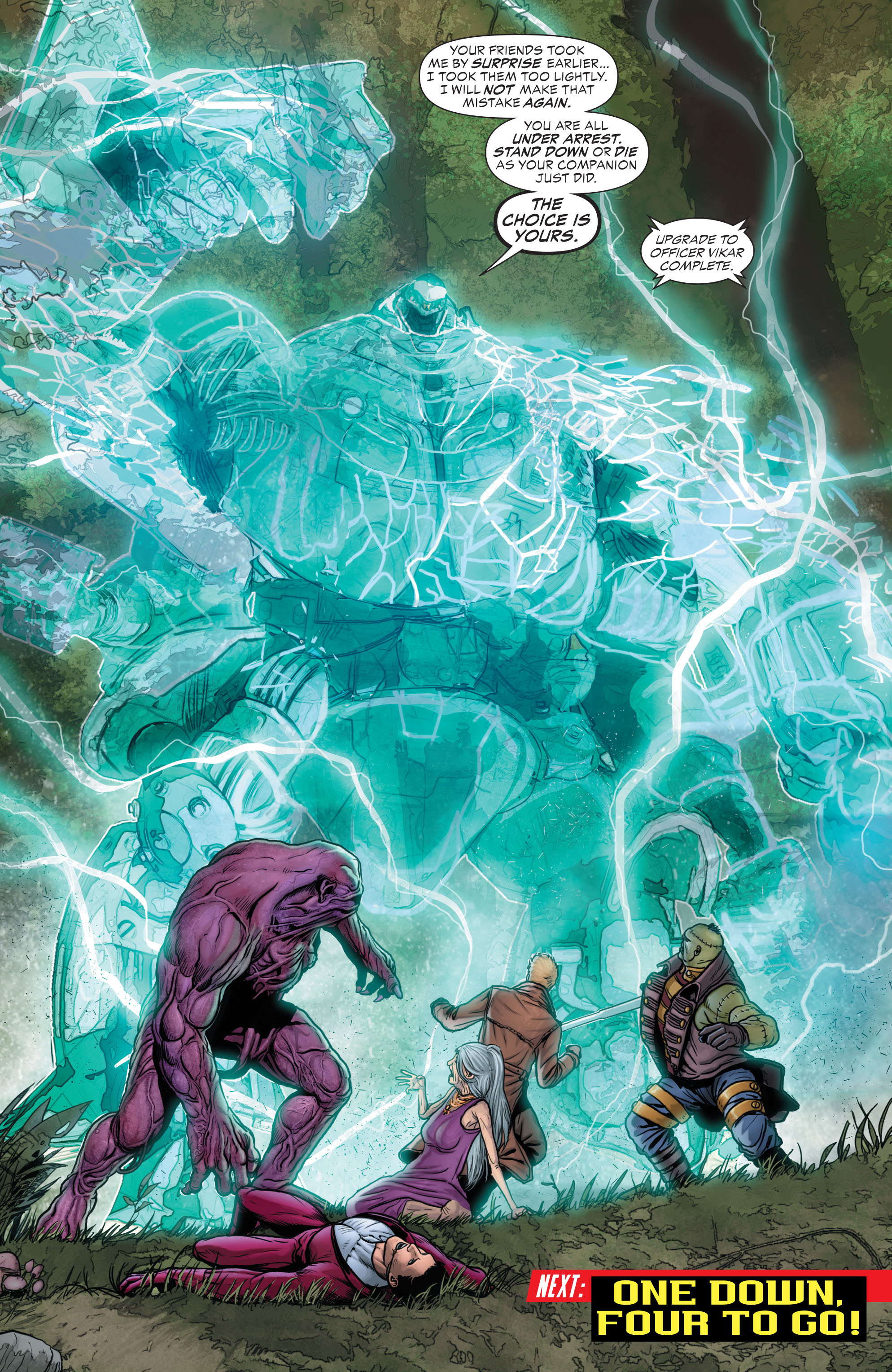 Read online Justice League Dark comic -  Issue #15 - 21