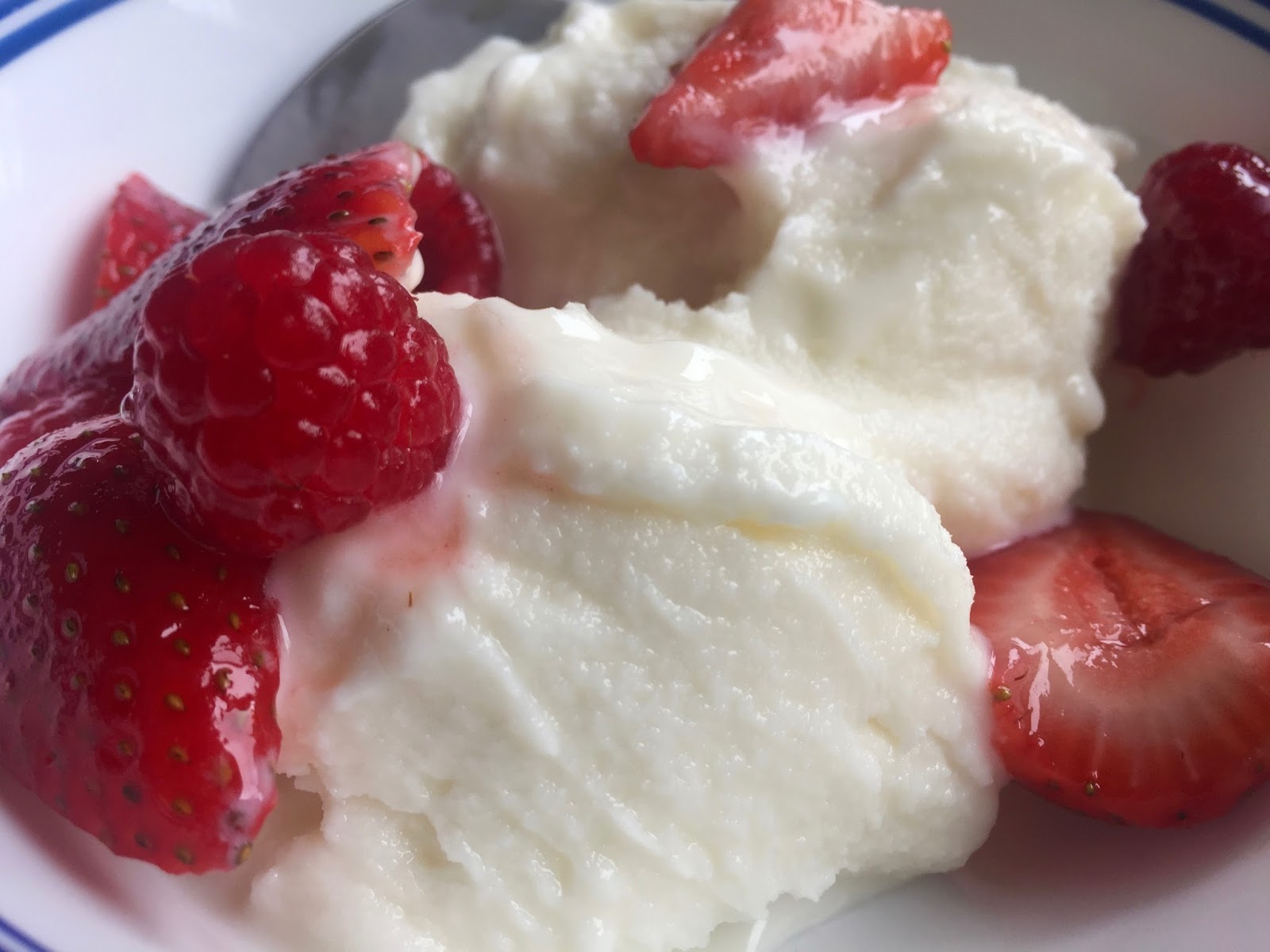 Em Hungry: Vanilla Frozen Yogurt