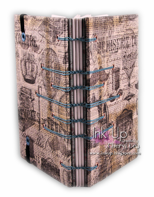 Ink Up Bookbinding Soothes the Soul