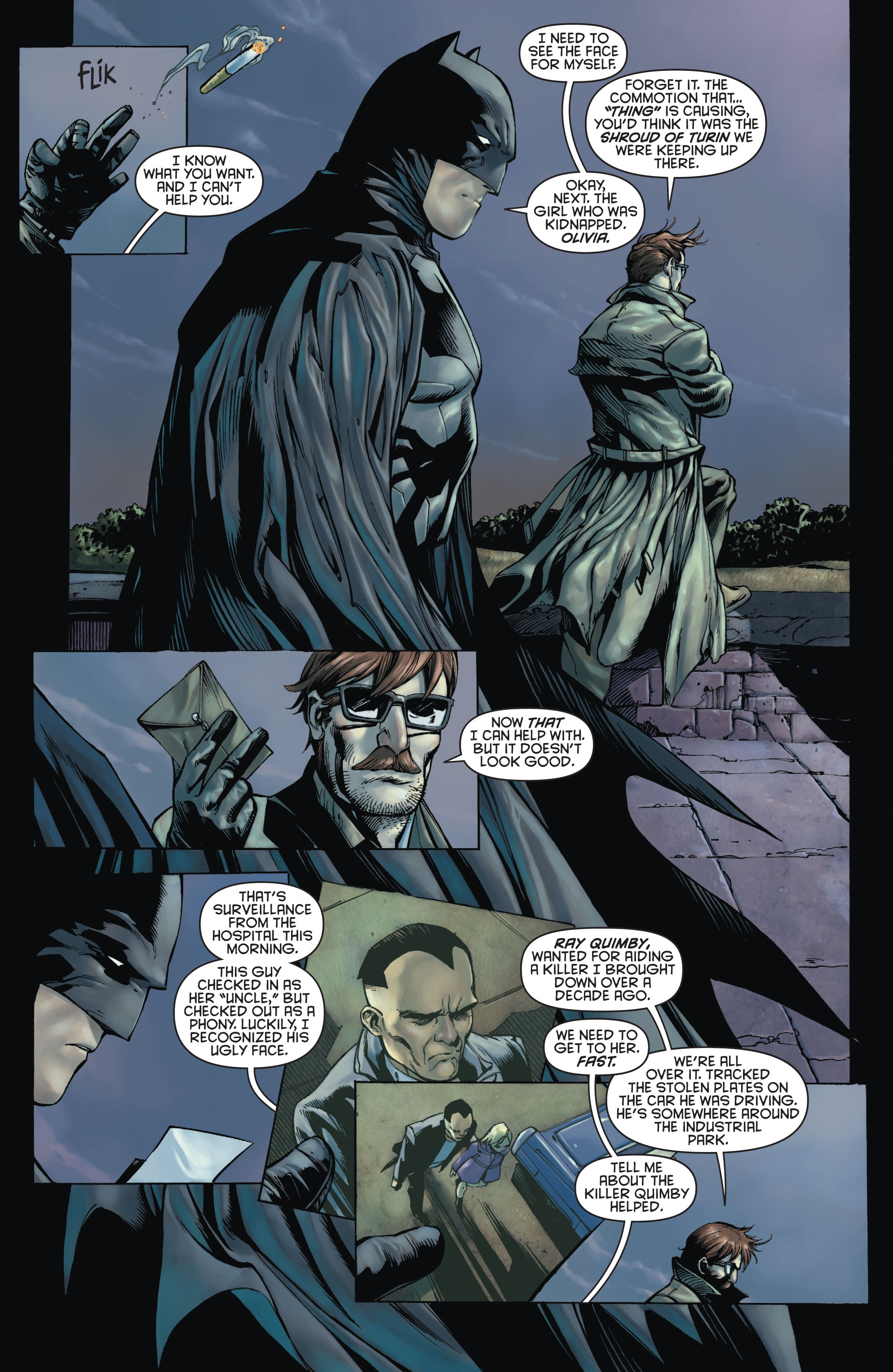Read online Detective Comics (2011) comic -  Issue #2 - 10