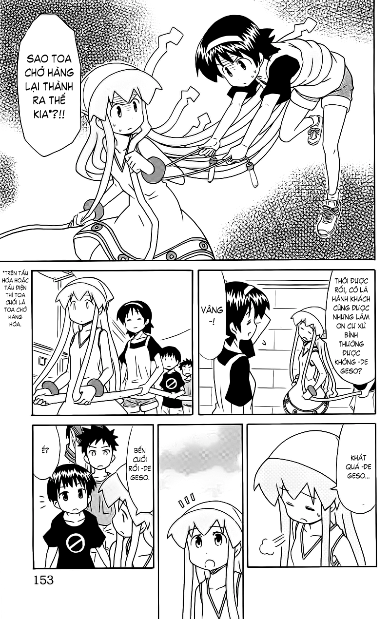 Shinryaku! Ika Musume Chap 189 - Truyen.Chap.VN