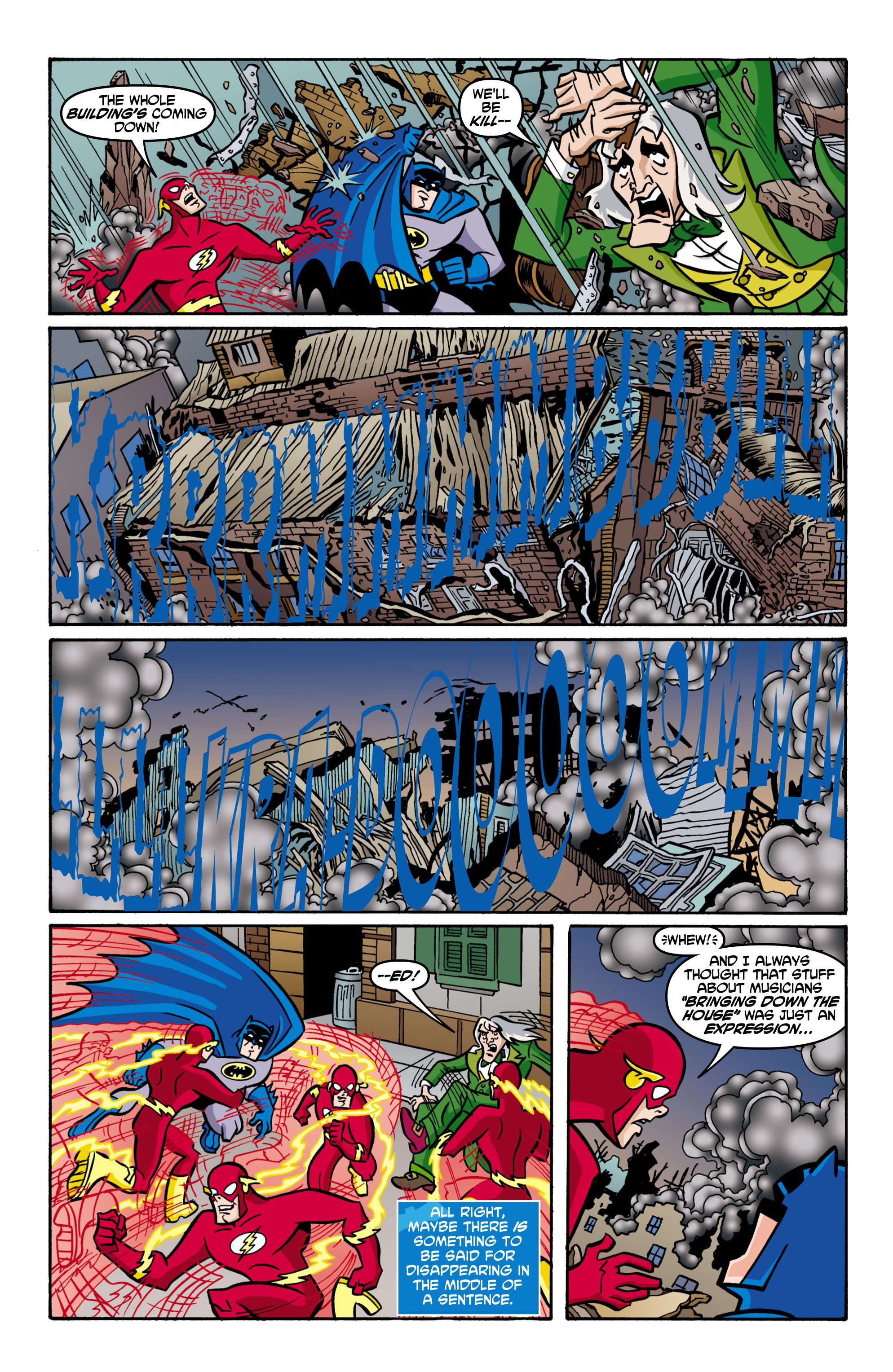 Batman: The Brave and the Bold 15 Page 17