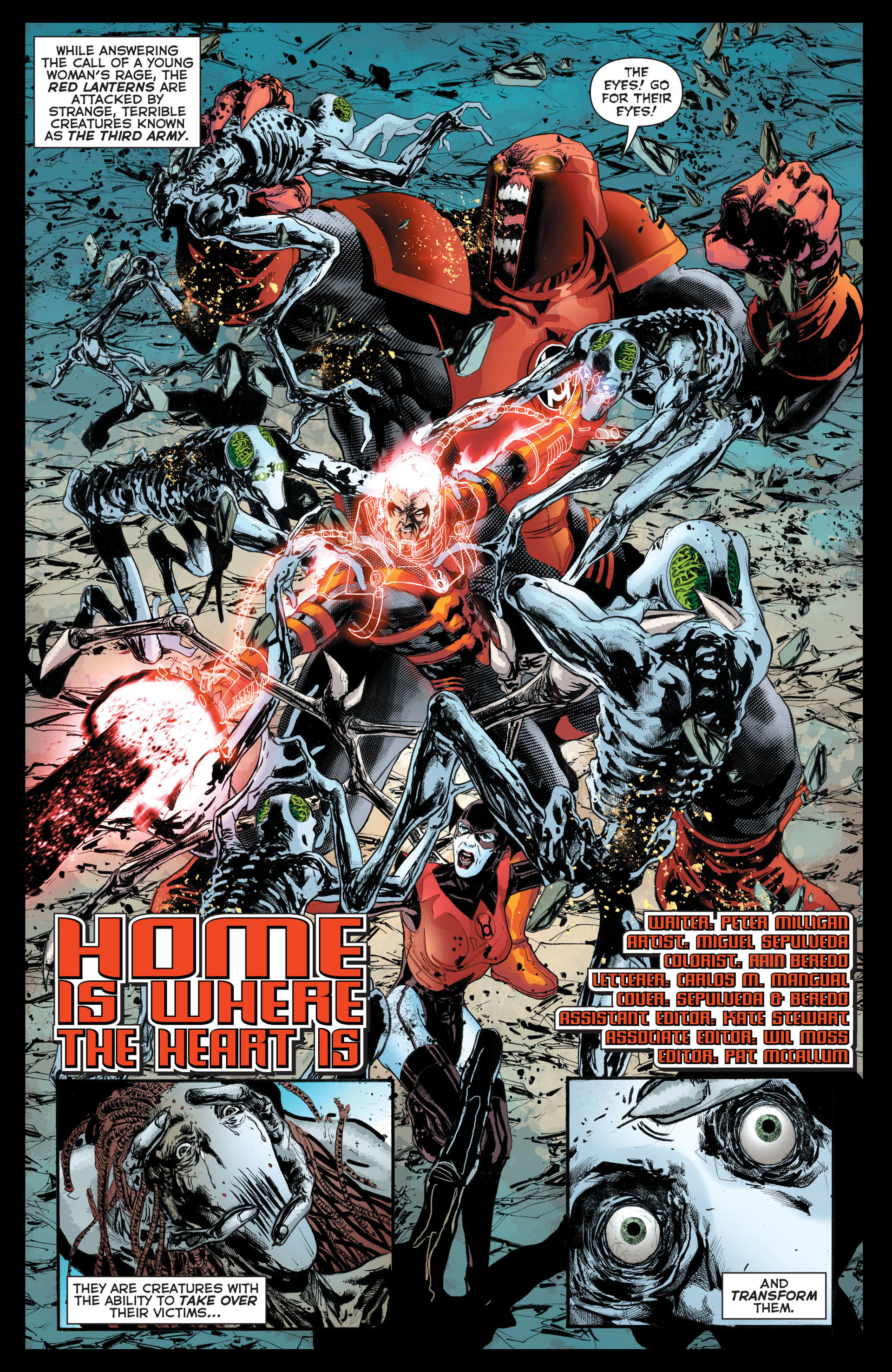 Read online Red Lanterns comic -  Issue #14 - 2