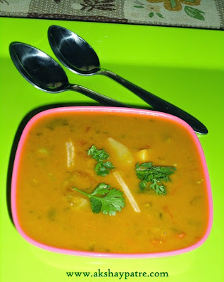 kootu is ready to serve
