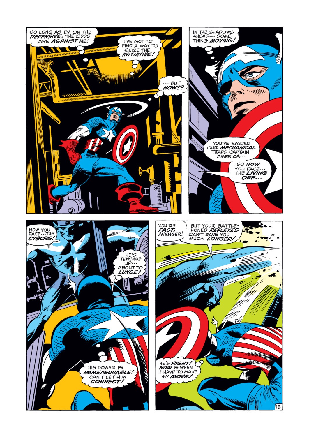 Captain America (1968) Issue #124 #38 - English 19