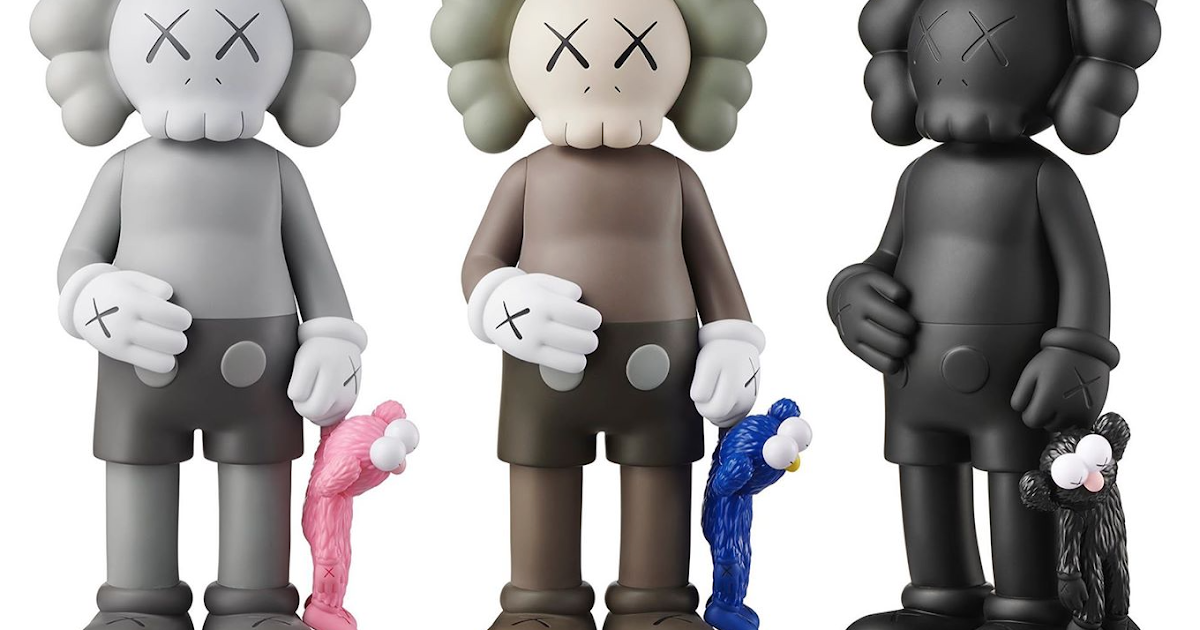 KAWS SHARE for Feb 25th Online Drop on KAWSONE