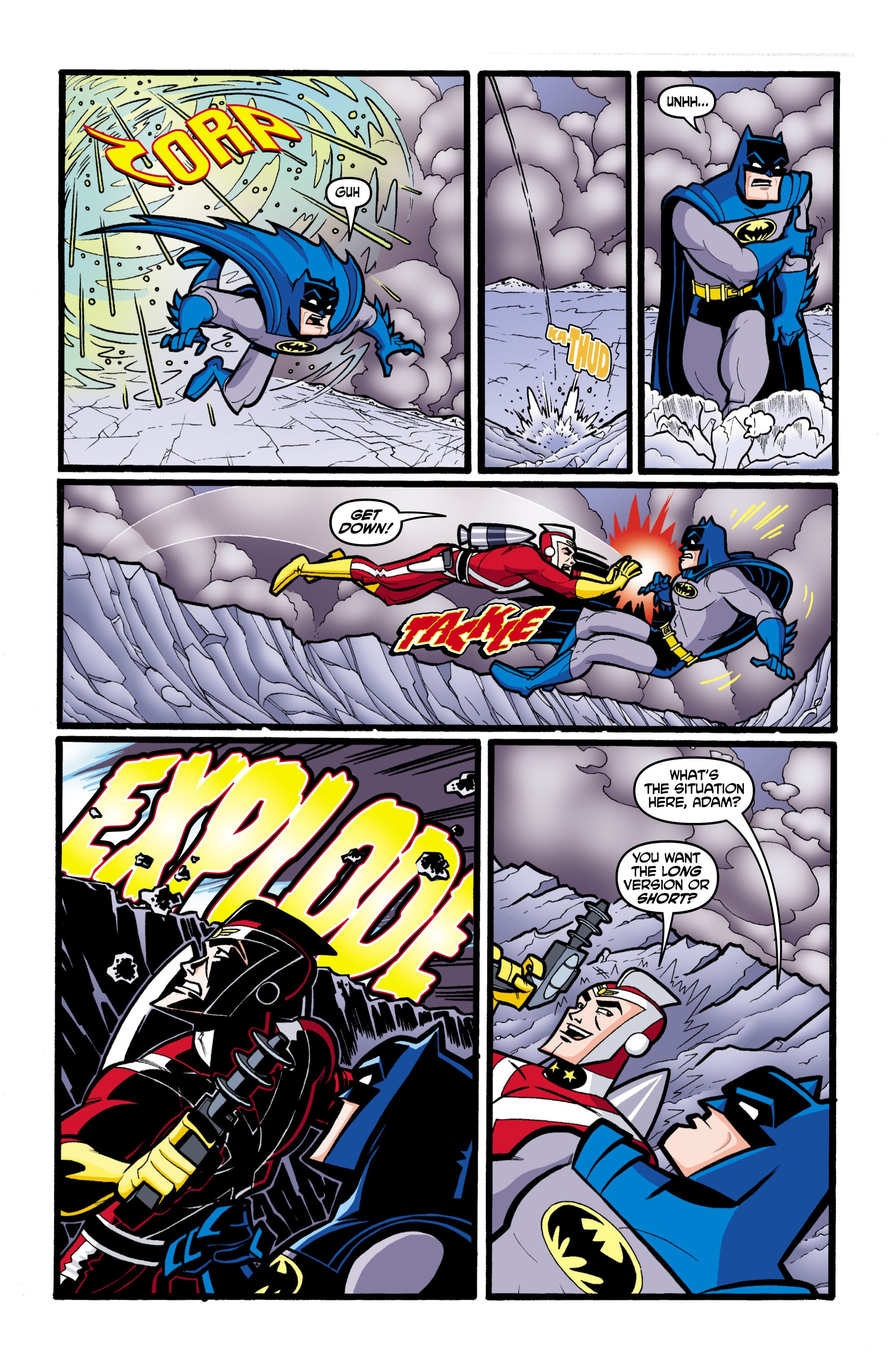 Batman: The Brave and the Bold 12 Page 5