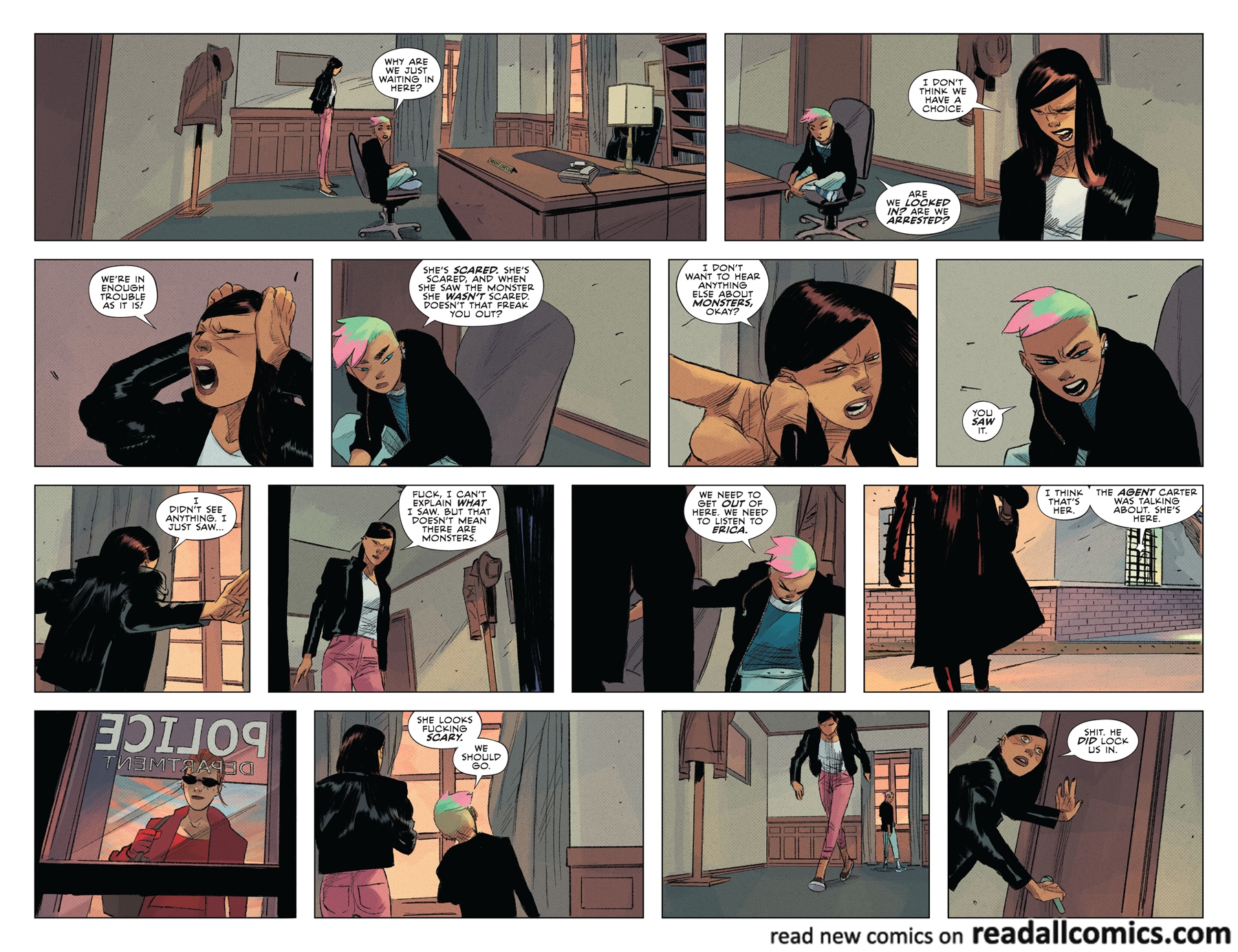 Something is Killing the Children chapter 28 page 12