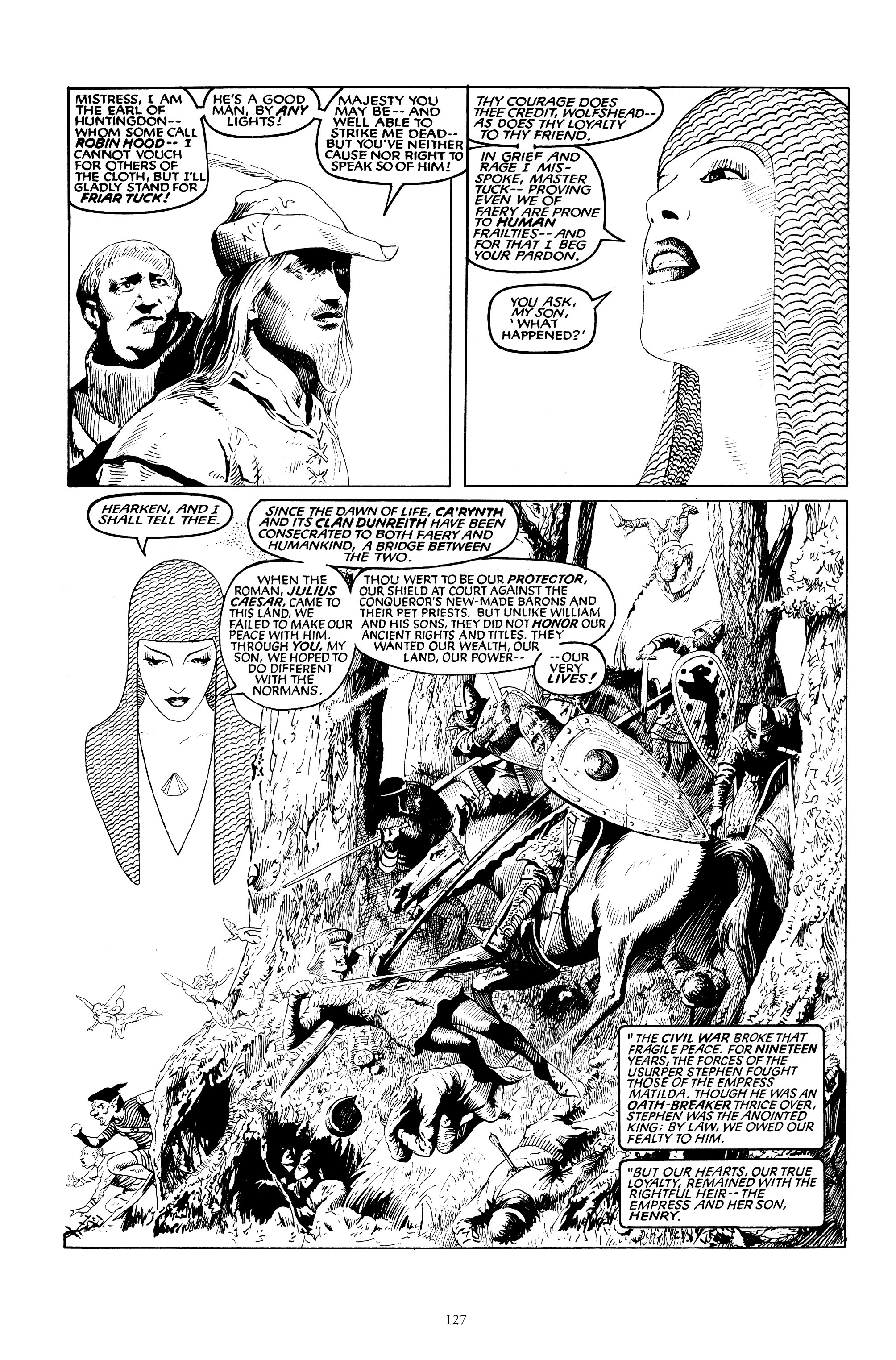 Read online The Black Dragon (2014) comic -  Issue # TPB (Part 2) - 28