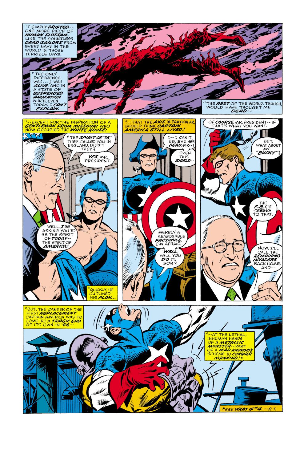 Read online Captain America (1968) comic -  Issue #215 - 12