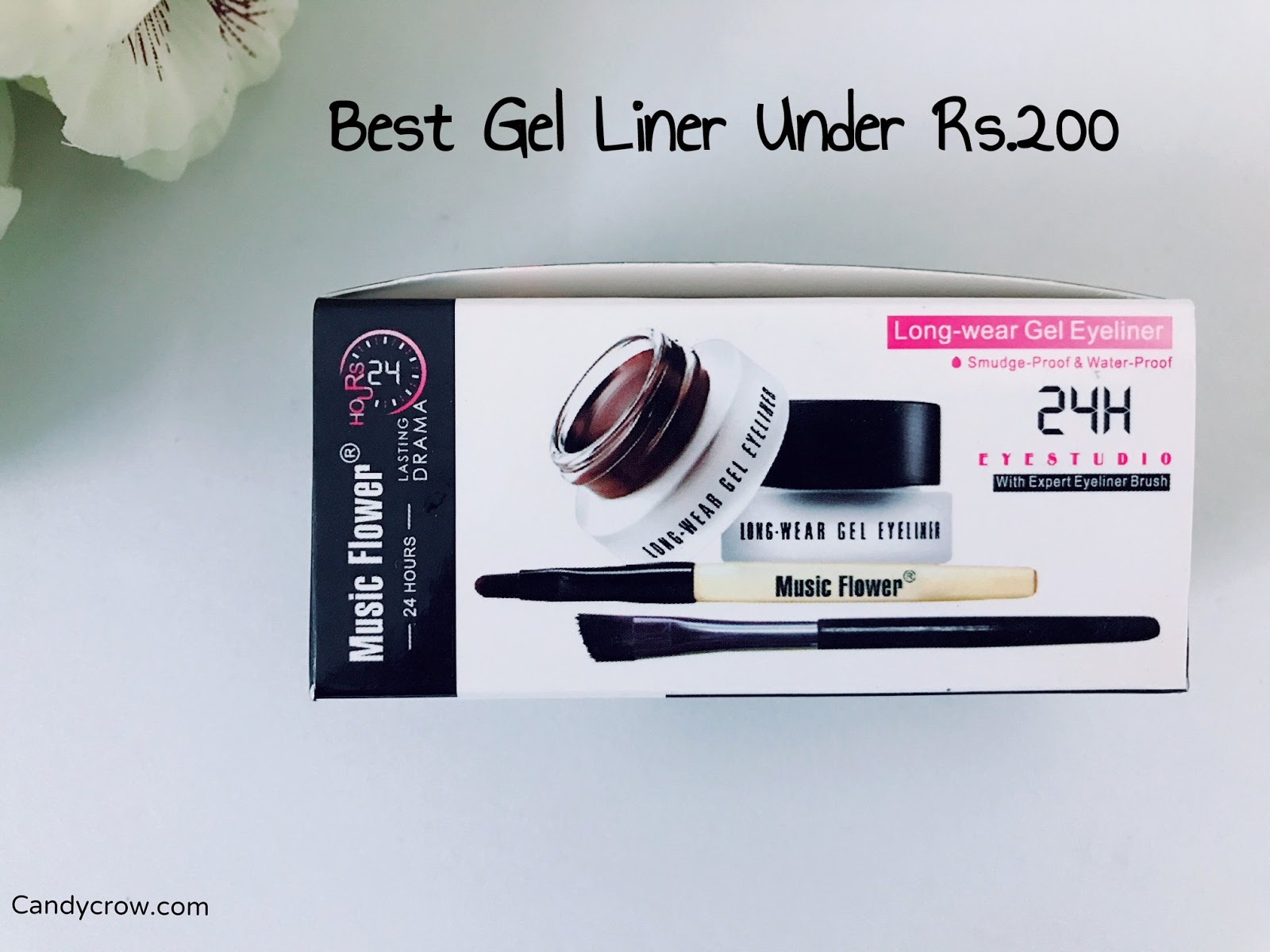 Music Flower Long-wear Gel Liner Review