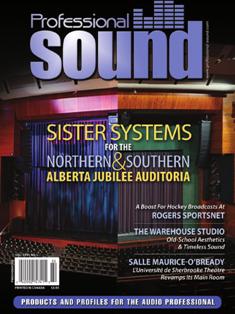 Professional Sound 2015-01 - February 2015 | CBR 96 dpi | Bimestrale | Professionisti | Audio Recording | Tecnologia
Professional Sound is Canada's magazine for audio professionals - recording, live sound, broadcasting, installations.
Published 6 times a year since 1990.
