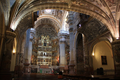 Monastery of San Jerónimo in Granada