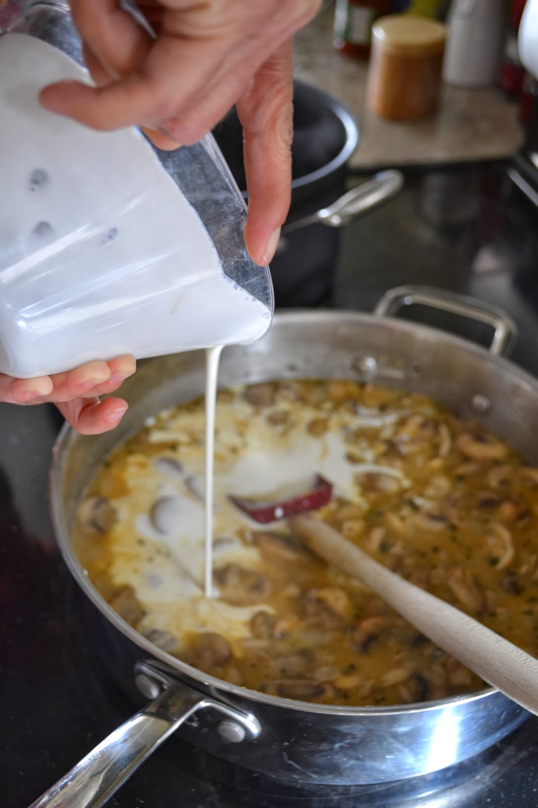 The Nostalgic Cook Tuna Tetrazzini