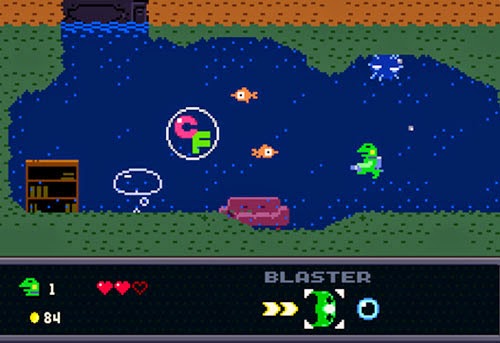 Kero Blaster Ps4 New You Are A Frog Head of Custodial Services