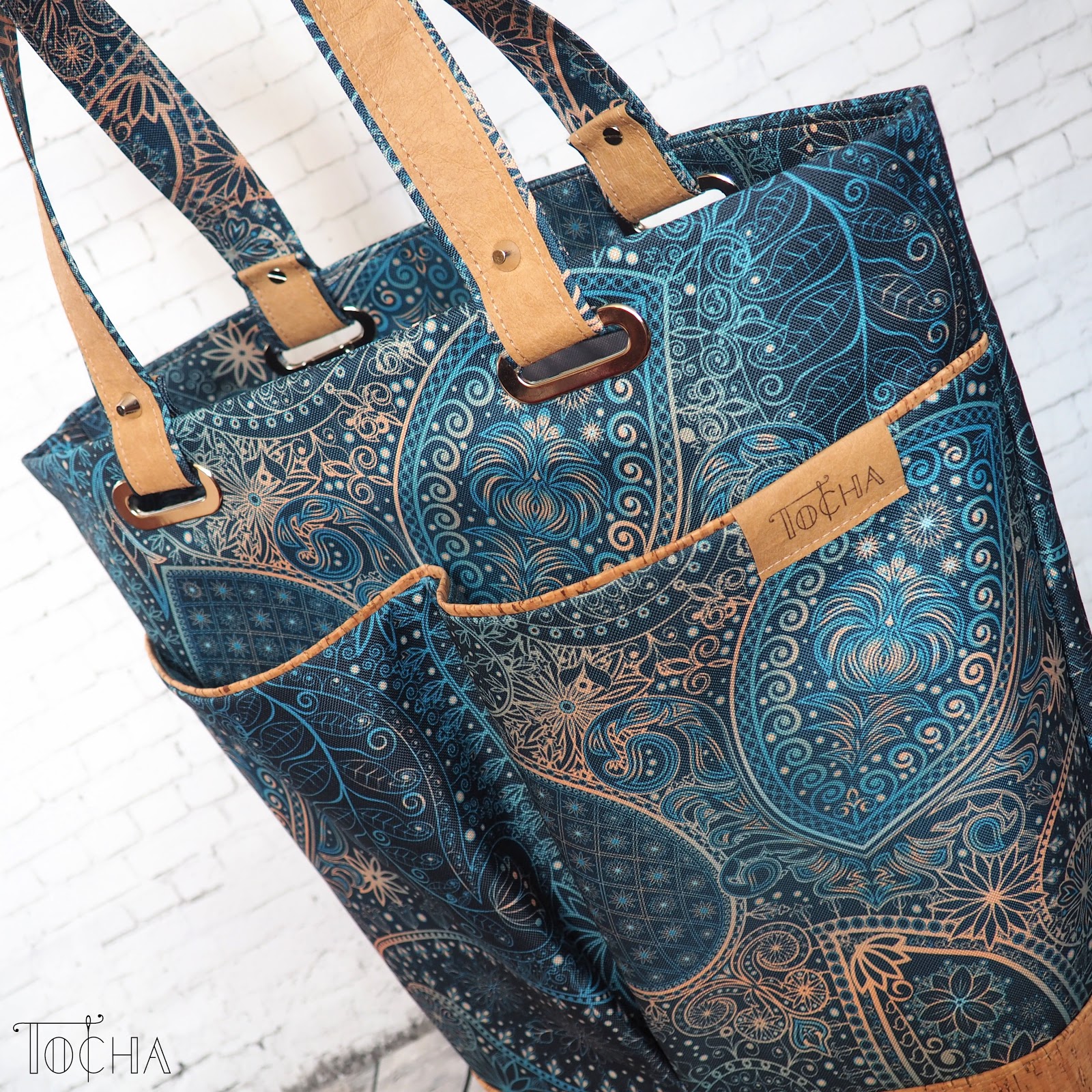 Mehndi and cork a marriage made in heaven