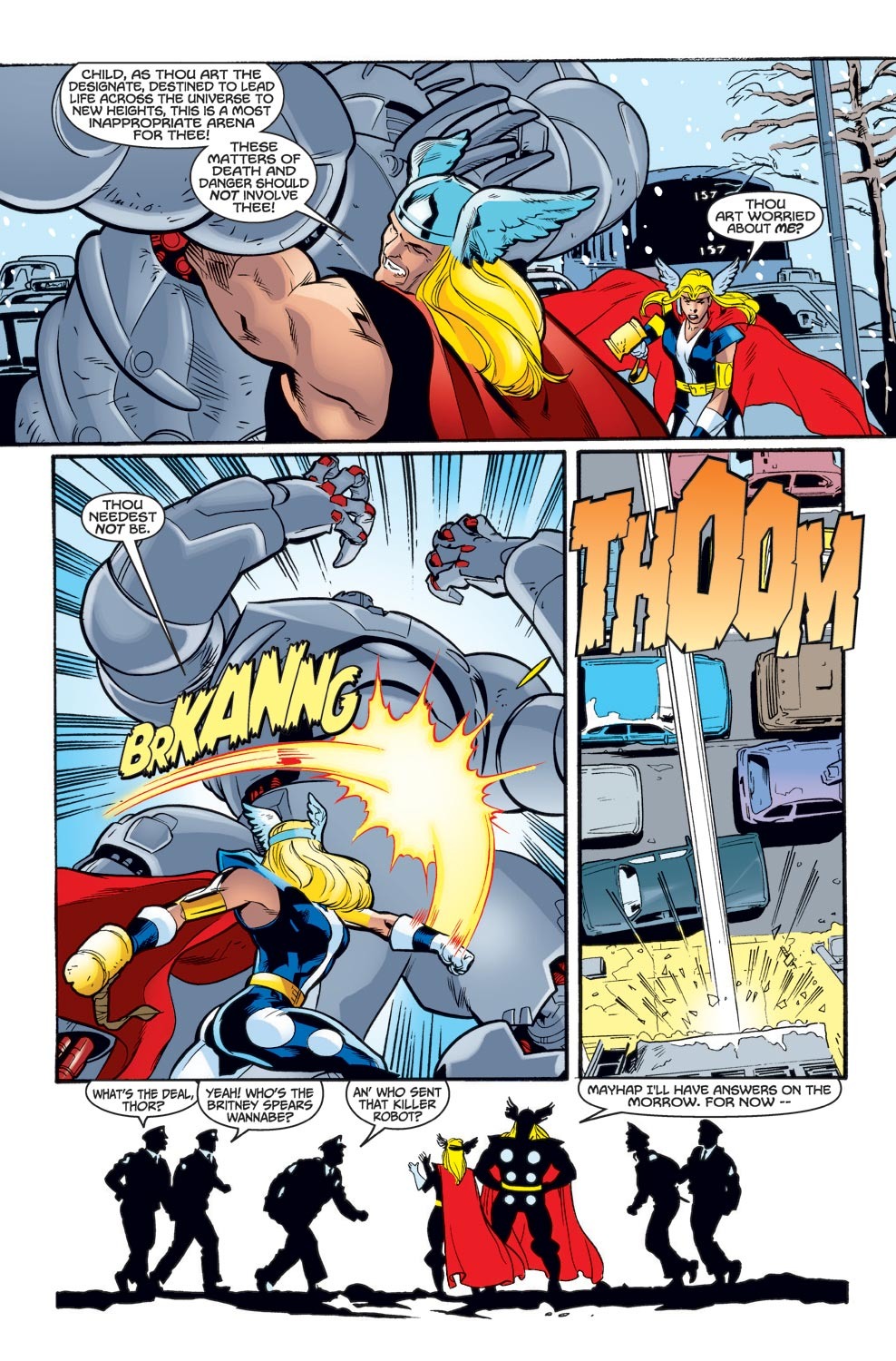 Read online Thor (1998) comic -  Issue #33 - 22