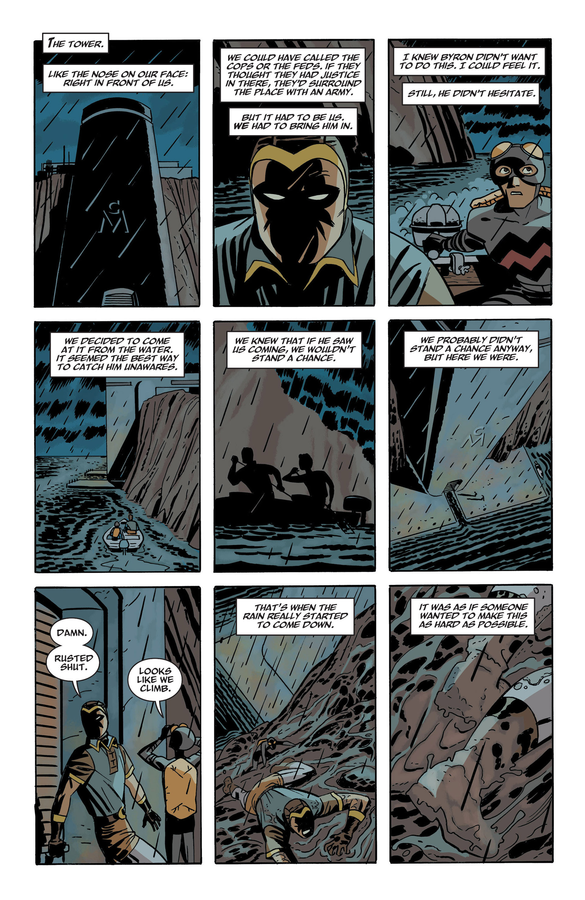 Read online Before Watchmen: Minutemen comic -  Issue #6 - 9