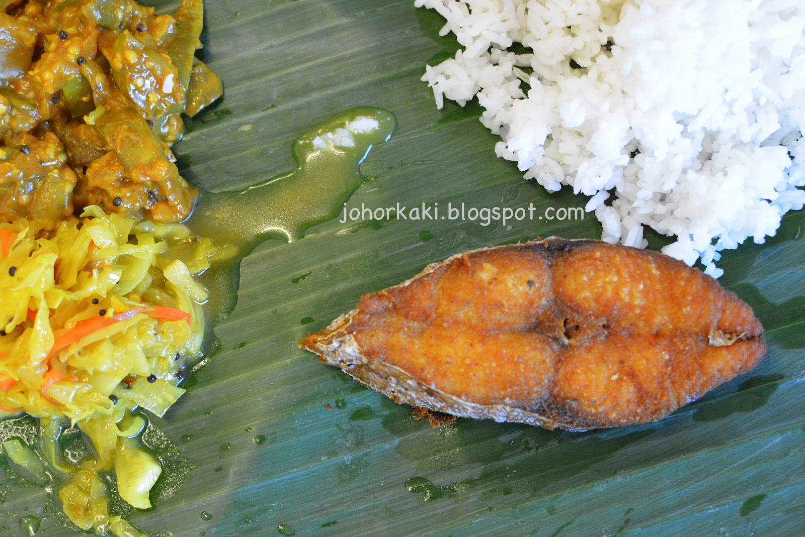 Kerala Indian Restaurant in Johor Bahru Tony Johor Kaki Travels for