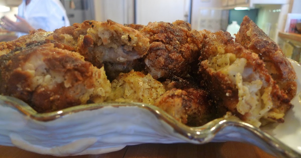 Siriously Delicious Southern Fried Chicken