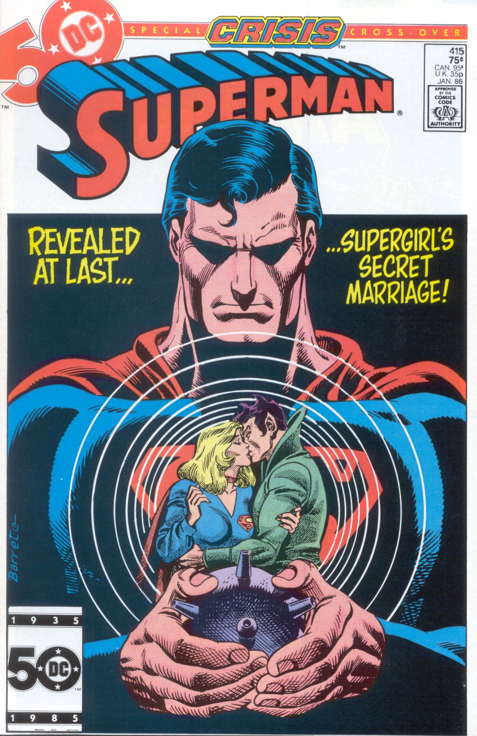 Read online Superman (1939) comic -  Issue #415 - 1