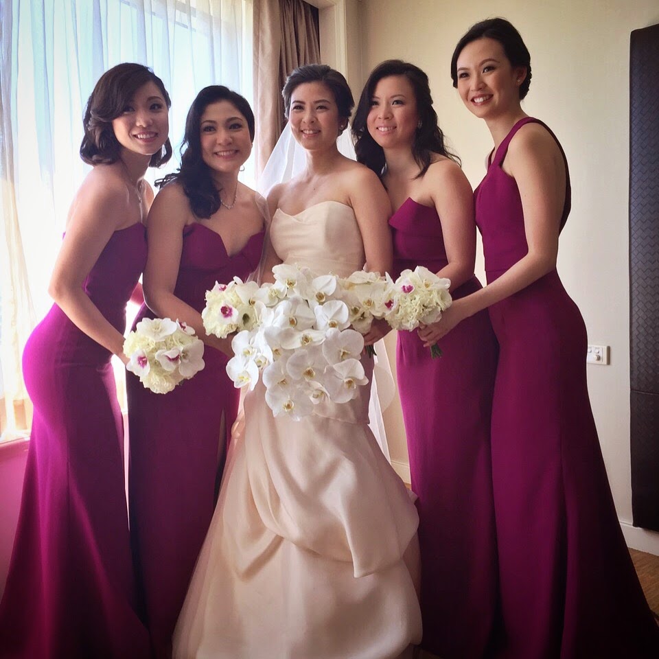 Lilian Yeung// Make-Up Blog: Wedding: Ms. Vanessa Chan-Chua